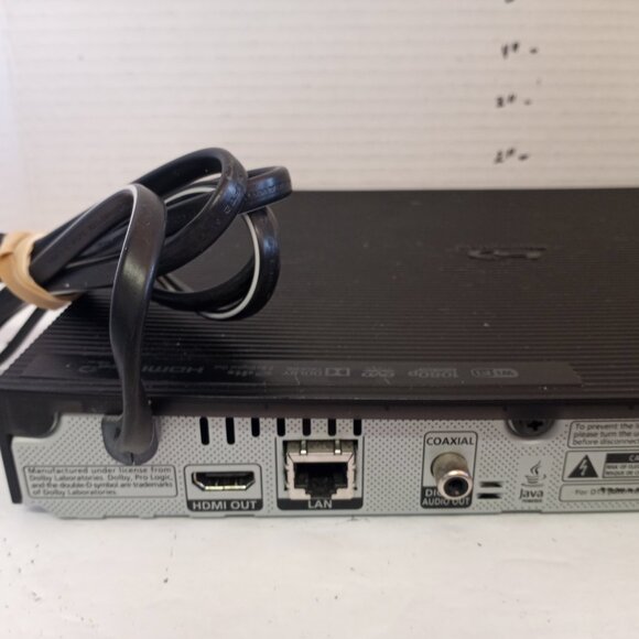 Samsung Blu Ray DVD CD Player Model BD-JM57C No Remote - Picture 4 of 6